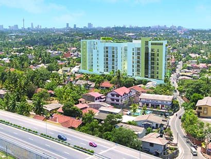 Altezza-Areal apartments in colombo